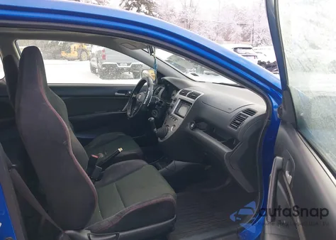 2003 Honda Civic Si from USA, damaged, VIN SHHEP33553U400487